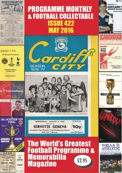 Programme Monthly - Issue 422 May 2016