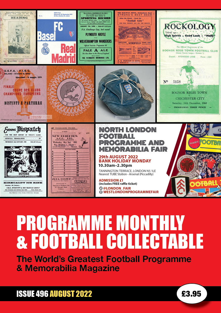 Programme Monthly - Issue 496 August 2022