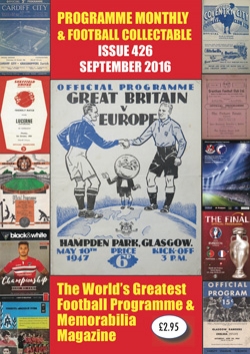 Programme Monthly - Issue 426 September 2016